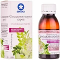 Солодки корня сироп фл. полимер. 100 г, с мерн. ложкой в пачке