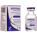 Денизид пор. д/р-ра д/ин. 1 г фл.