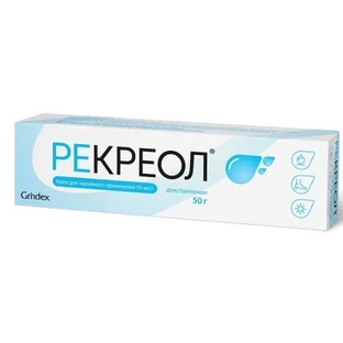 Рекреол крем 50 мг/г туба 30 г