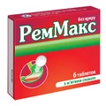 Реммакс з м'ятним смаком, жувальні таблетки, №6