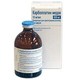 Карбоплатин медак конц. д/п инф. р-ра 600 мг фл. 60 мл