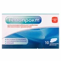 Гемопрокт суп. ректал. стрип, в пачці №10