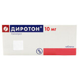 Диротон табл. 10 мг блистер №14