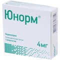 Юнорм р-р д/ин. 2 мг/мл амп. 2 мл, в пачке №5