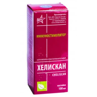 Хеліскан настоянка банка 100 мл