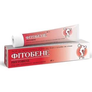 Фітобене гель д/зовн. застос. туба 40 г