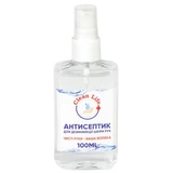 Средство антисептическое Clean Life 100 мл с распылителем