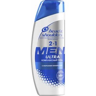 Шампунь против перхоти Head & Shoulders 2в1 Комлексный уход 200 мл 