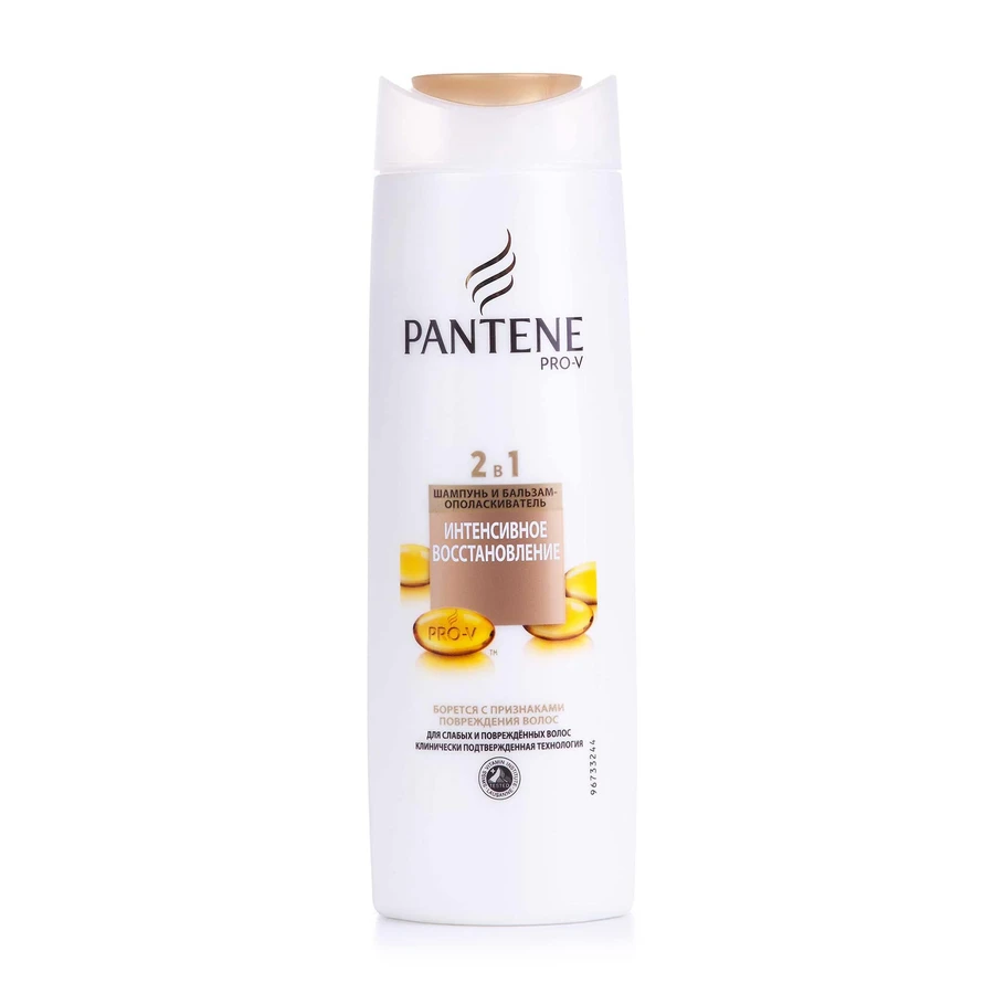 Шампунь Pantene Pro-V 3в1 Интенсивное восстановление 360 мл: цены и характеристики