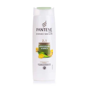 Шампунь Pantene Pro-V 3в1 Nature Fusion Зміцнення та блиск 360 мл
