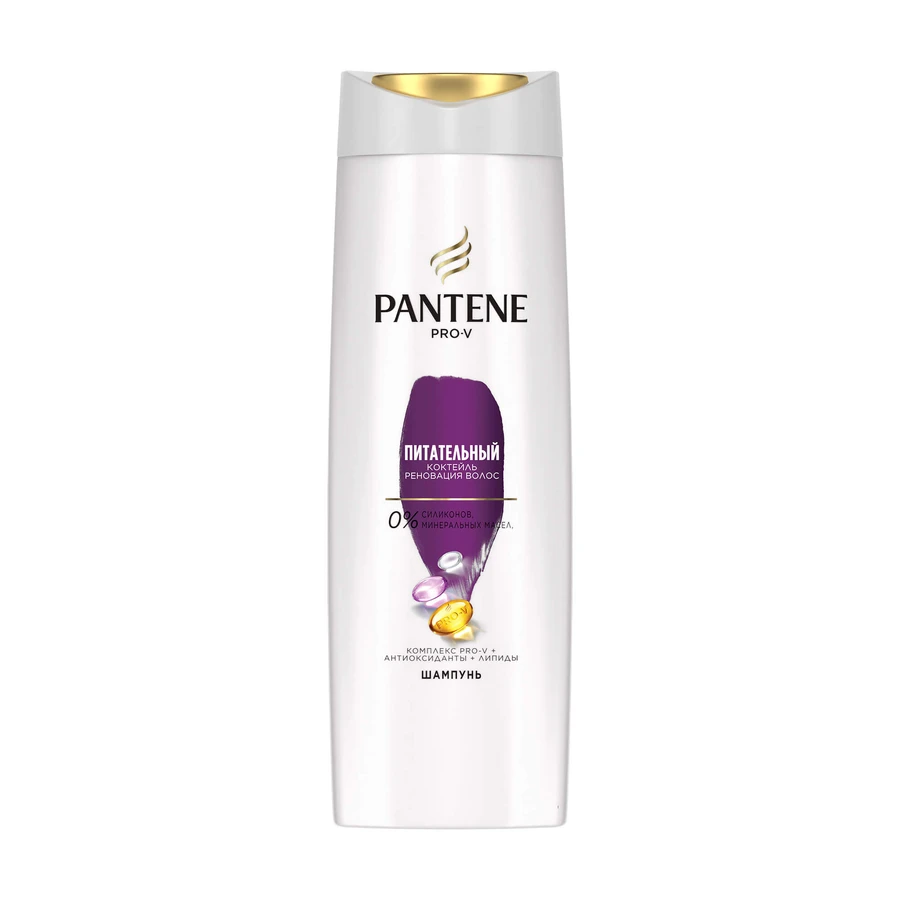 Шампунь Pantene Pro-V Живильний коктейль 400 мл: ціни та характеристики