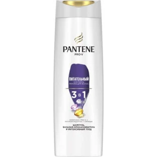 Шампунь Pantene Pro-V 3в1 Живильний Коктейль 360 мл