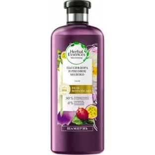 Шампунь Herbal Essences Пасифлора та рисове молоко 400 мл