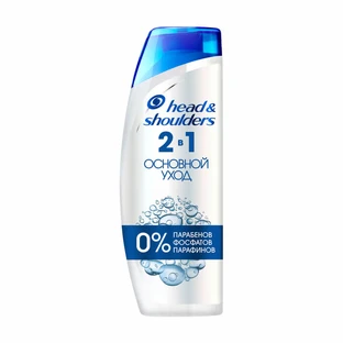 Шампунь бальзам-ополаскиватель Head & Shoulders Men Ultra против перхоти 2в1 360 мл