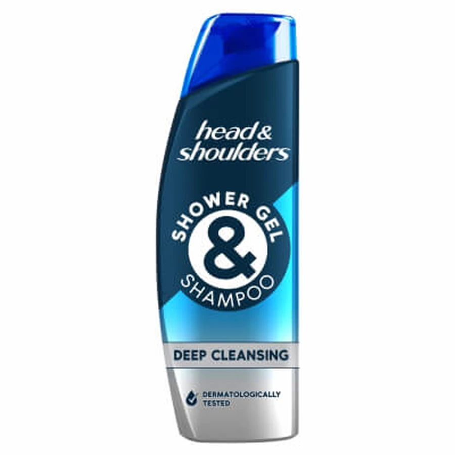 Гель для душа и шампунь Head & Shoulders Глубокое Очищение 270 мл: цены и характеристики