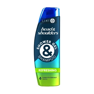 Гель для душа и шампунь Head & Shoulders Освежающий 270 мл