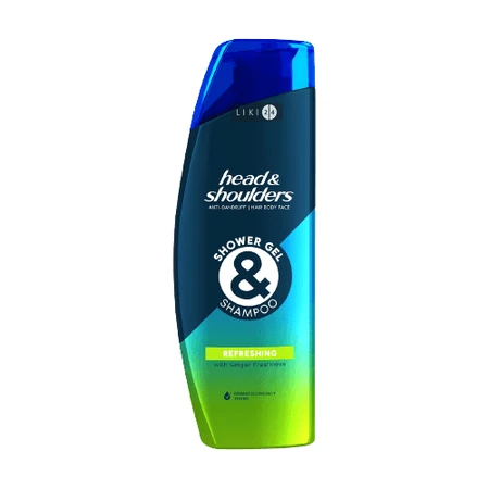 Гель для душа и шампунь Head & Shoulders Освежающий 270 мл: цены и характеристики