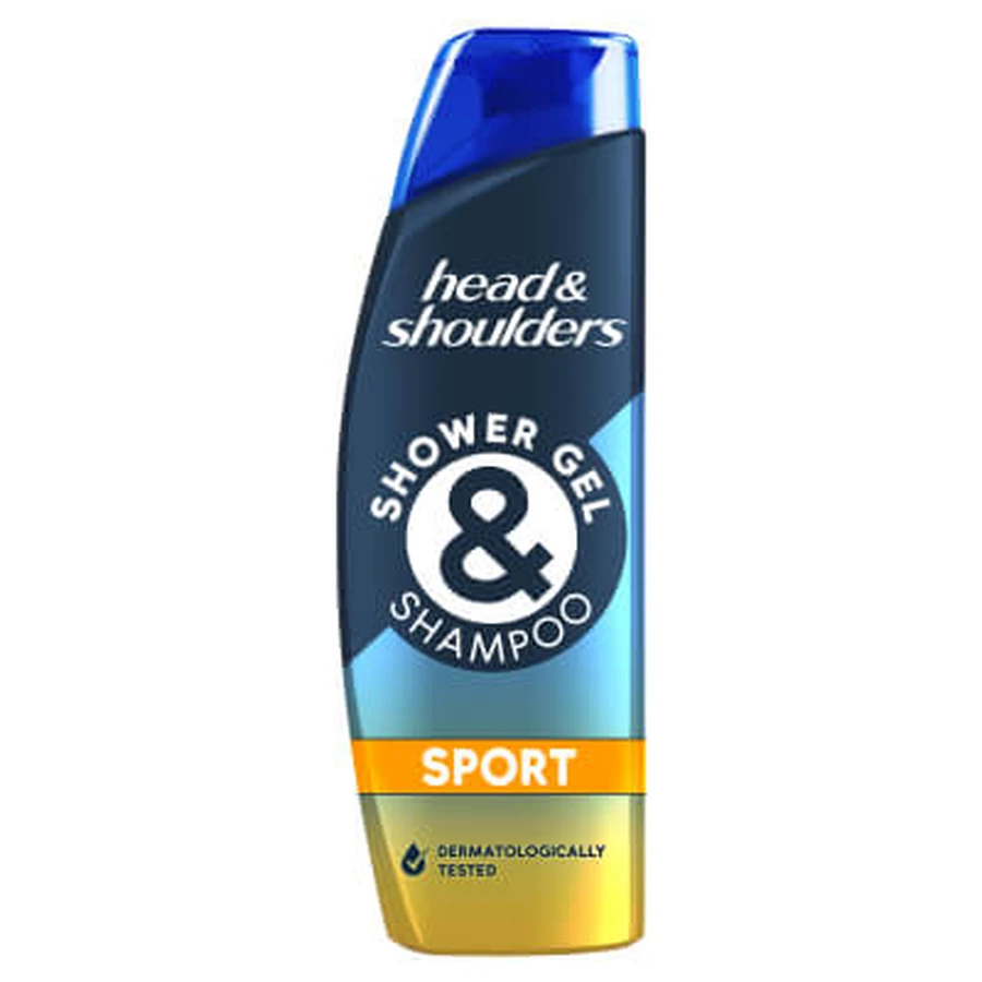 Гель для душу та шампунь Head & Shoulders Спорт 270 мл: ціни та характеристики