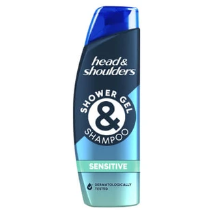 Гель для душу та шампунь Head & Shoulders Для чутливої шкіри 270 мл