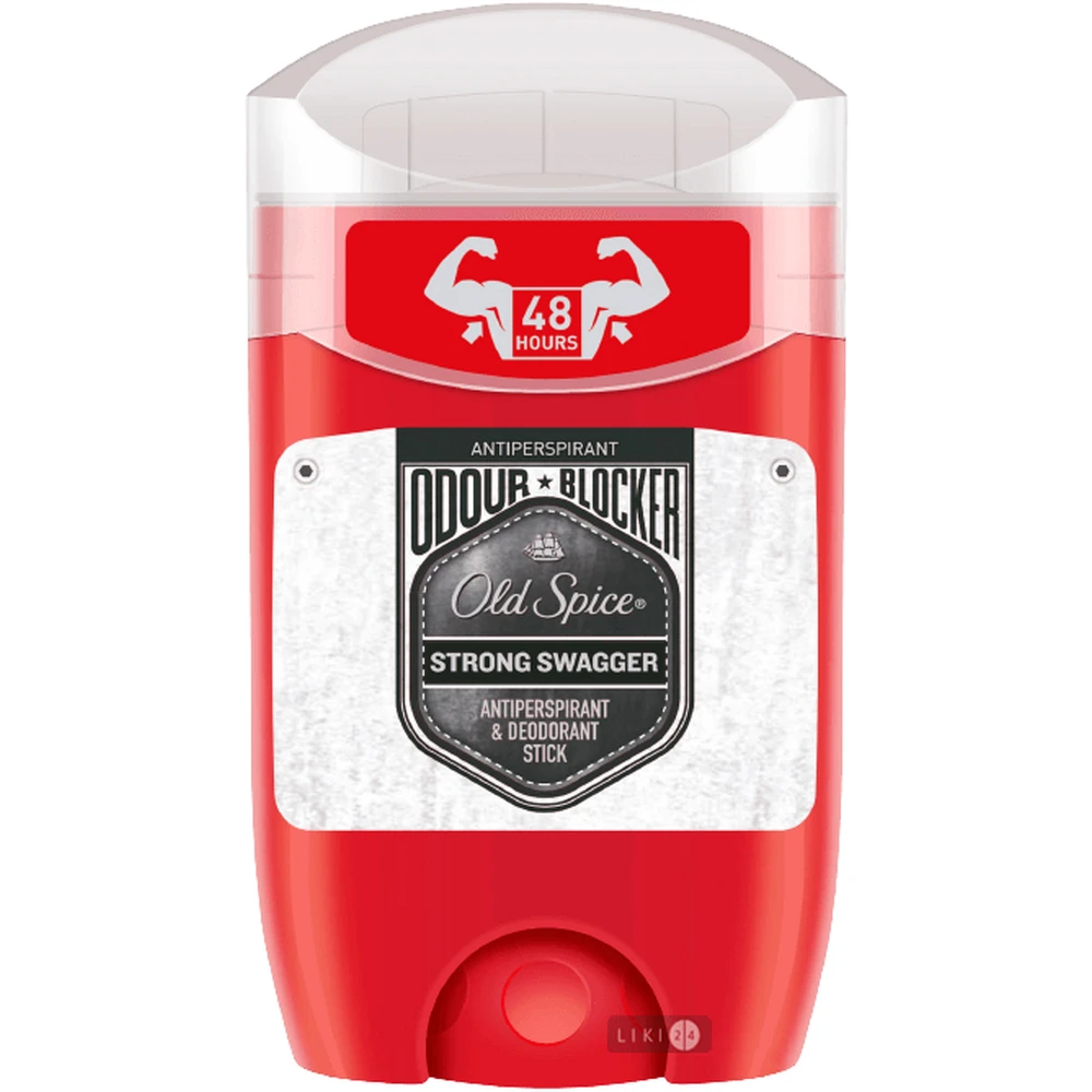 Твердий дезодорант-антиперспірант Old Spice Strong Swagger 50 мл: ціни та характеристики