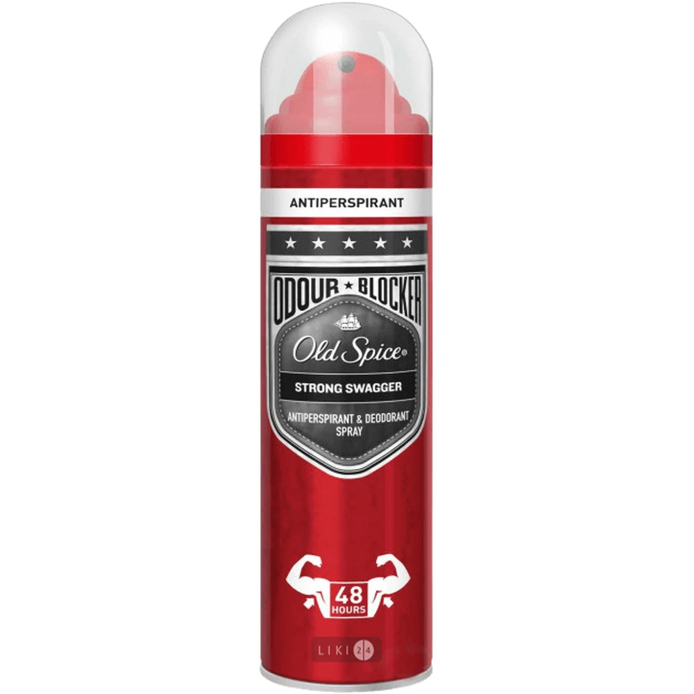 Дезодорант-антиперспирант Old Spice Strong Swagger Аэрозольный 150 мл: цены и характеристики