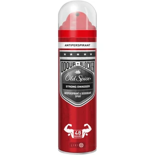 Дезодорант-антиперспирант Old Spice Strong Swagger Аэрозольный 150 мл