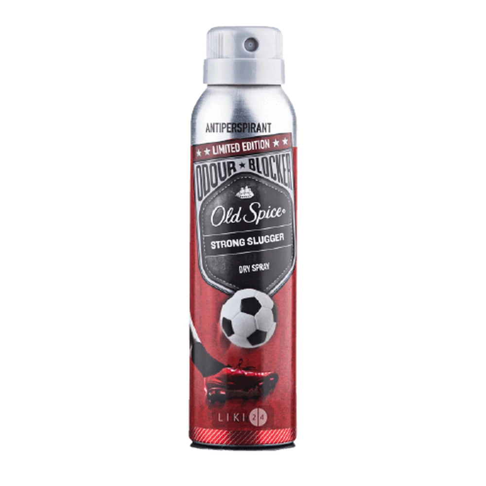 Дезодорант-антиперспирант Old Spice Strong Slugger Аэрозольный 150 мл: цены и характеристики