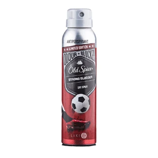 Дезодорант-антиперспирант Old Spice Strong Slugger Аэрозольный 150 мл