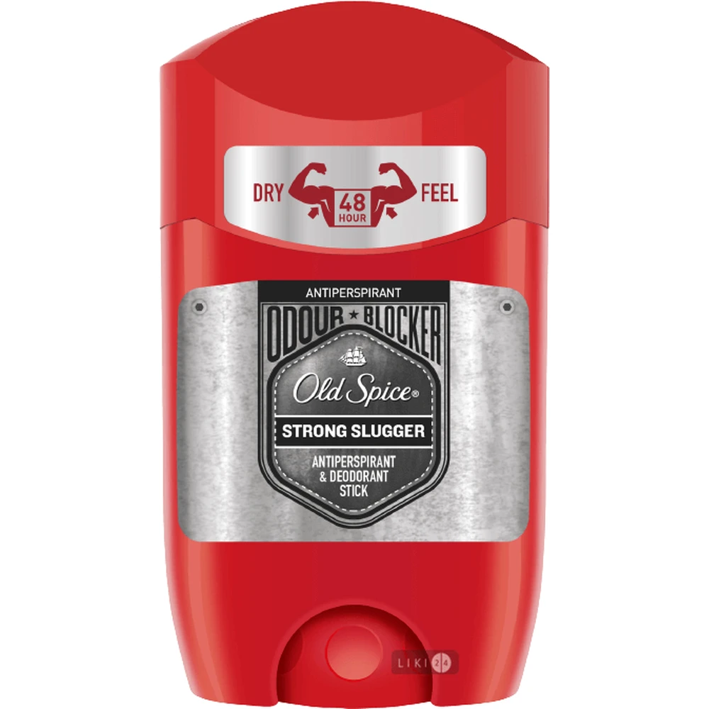 Дезодорант-антиперспирант Old Spice Strong Slugger Твердый 50 мл: цены и характеристики