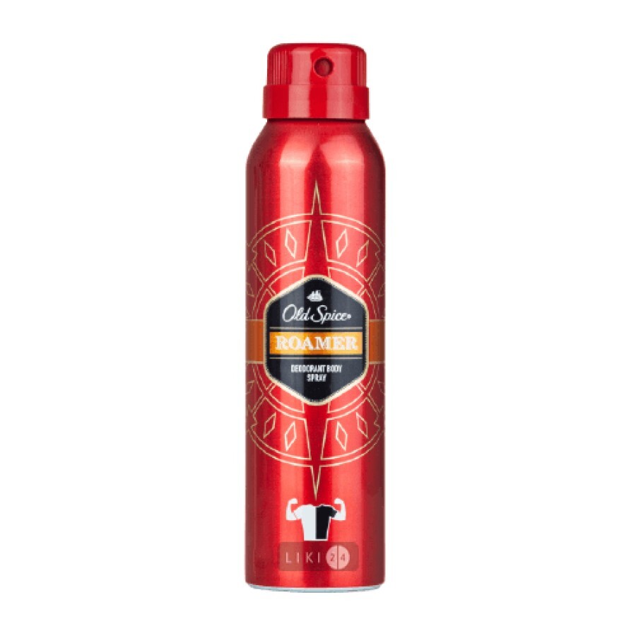 Дезодорант-спрей для чоловіків Old Spice Roamer 150 мл: ціни та характеристики
