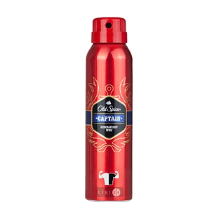 Дезодорант-спрей Old Spice Captain для чоловіків 150 мл