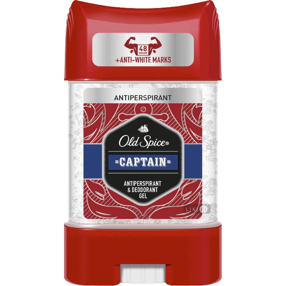 Гелевый дезодорант-антиперспирант Old Spice Captain Water 70 мл: цены и характеристики
