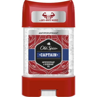 Гелевый дезодорант-антиперспирант Old Spice Captain Water 70 мл