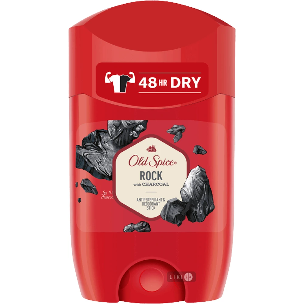 Дезодорант-антиперспирант Old Spice Rock Твердый 50 мл: цены и характеристики