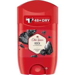 Дезодорант-антиперспирант Old Spice Rock Твердый 50 мл