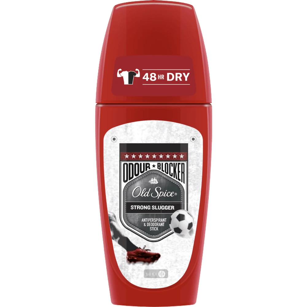 Роликовый дезодорант-антиперспирант Old Spice Odour Blocker Strong Slugger 50 мл: цены и характеристики