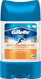 Гелевий дезодорант - антиперспірант Gillette Sport Triumph 70 мл