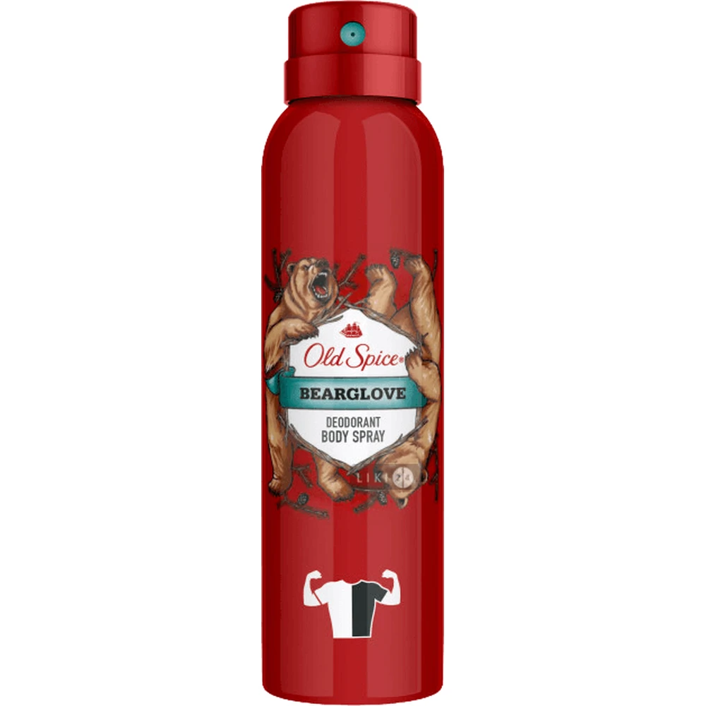 Дезодорант-антиперспірант Old Spice Bearglove Аерозольний 150 мл: ціни та характеристики