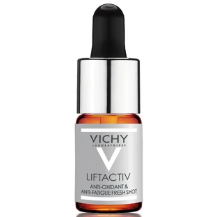 Интенсивная сыворотка-антиоксидант Vichy Liftactiv для восстановления кожи лица от признаков усталости, 10 мл