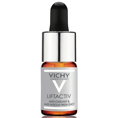Интенсивная сыворотка-антиоксидант Vichy Liftactiv для восстановления кожи лица от признаков усталости, 10 мл