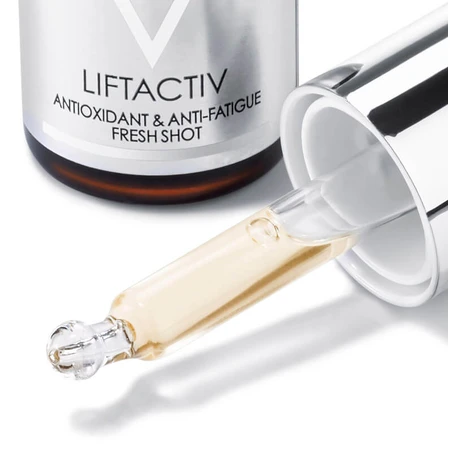 Интенсивная сыворотка-антиоксидант Vichy Liftactiv для восстановления кожи лица от признаков усталости, 10 мл: цены и характеристики