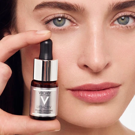 Интенсивная сыворотка-антиоксидант Vichy Liftactiv для восстановления кожи лица от признаков усталости, 10 мл: цены и характеристики
