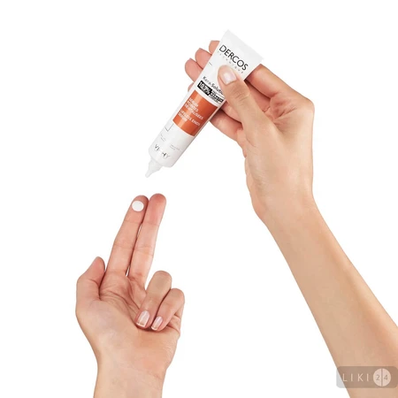 Питательная сыворотка Vichy Dercos Kera-Solutions с комплексом Про-Кератин для реконструкции кончиков поврежденных ослабленных волос, 40 мл: цены и характеристики