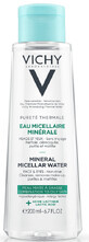 Мицеллярная вода Vichy Purete Thermale для жирной и комбинированной кожи лица и глаз 200 мл