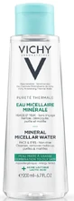 Мицеллярная вода Vichy Purete Thermale для жирной и комбинированной кожи лица и глаз 200 мл