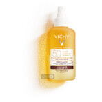 Спрей Vichy Capital Soleil, солнцезащитный водный, двухфазный, для лица и тела, с бета-каротином, SPF-50, 200 мл: цены и характеристики
