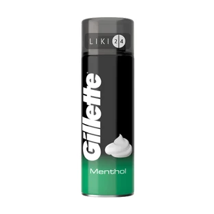Піна для гоління Gillette Menthol 200 мл
