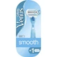 Станок для гоління Venus Smooth жіночий з 2 змінними картриджами
