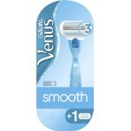 Станок для гоління Venus Smooth жіночий з 2 змінними картриджами: ціни та характеристики