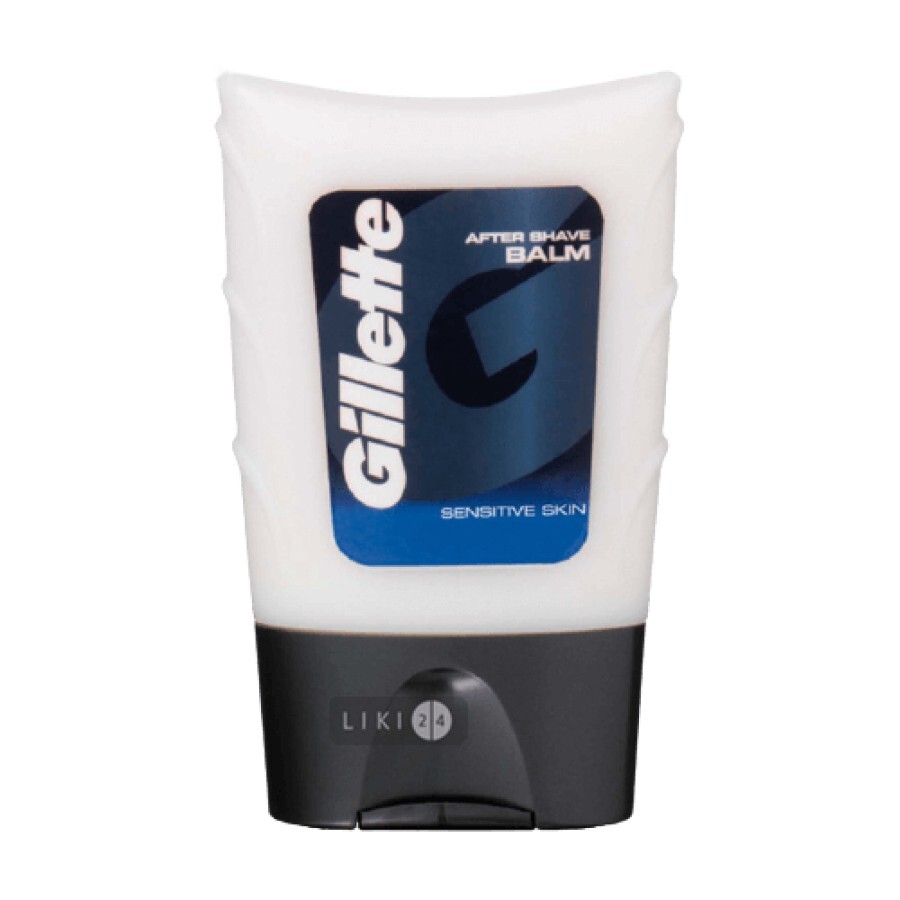 Бальзам после бритья Gillette Balm Sensitive Skin Для чувствительной кожи 75 мл: цены и характеристики